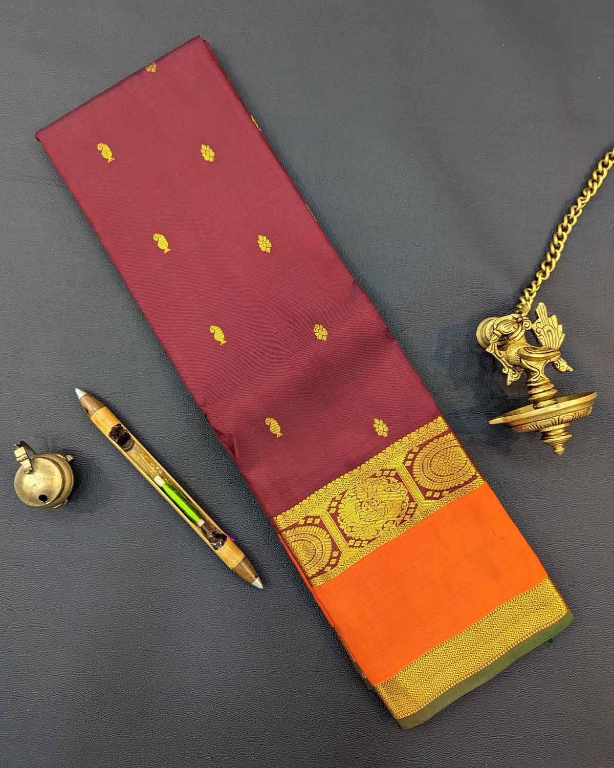traditional kancheepuram silk saree